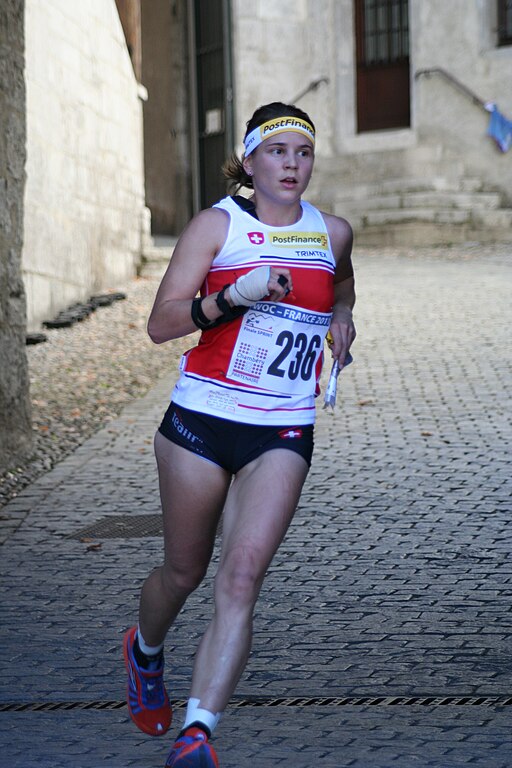 Rahel Friederich (SUI) at sprint at World Orienteering Championships 2011