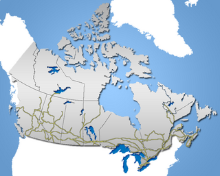 <span class="mw-page-title-main">Rail transport in Canada</span> Overview of rail transport in Canada