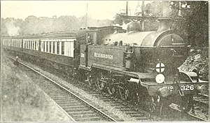 Loco No. 326 Bessborough