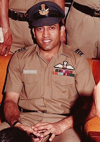 <span class="mw-page-title-main">Rakesh Sharma</span> First Indian cosmonaut