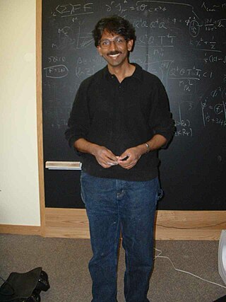 <span class="mw-page-title-main">Raman Sundrum</span> Indian-American theoretical particle physicist