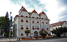 Gänserndorfs rådhus.