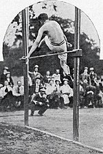 Thumbnail for Athletics at the 1900 Summer Olympics – Men's standing high jump