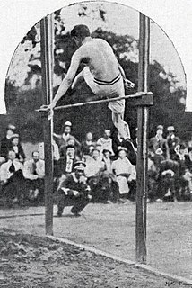 Athletics at the 1900 Summer Olympics – Mens standing high jump Athletics at the Olympics