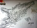 ラーイガド城の地図