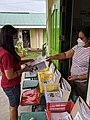 Reading Wikipedia in the Classroom distribution of booklets at San Juan National High School (Philippines).jpg