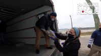 Bestand: Recordbrekend aantal koud verdoofde zeeschildpadden in het Texas State Aquarium.webm