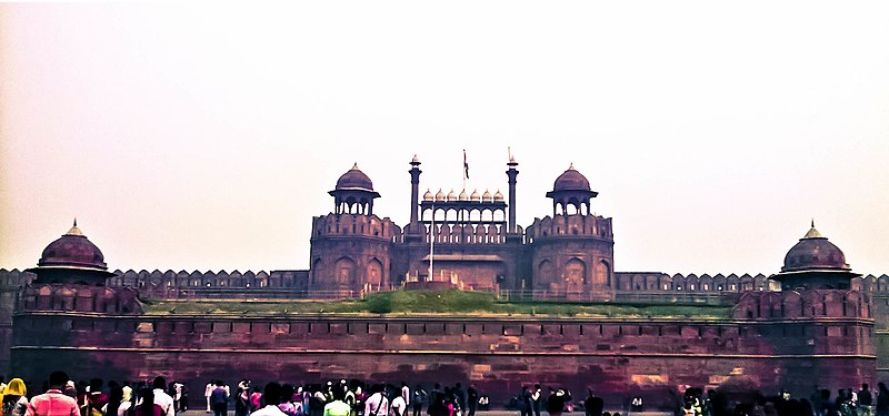 File:Red Fort (New Delhi ).jpg