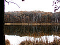 Portage Lake in early November