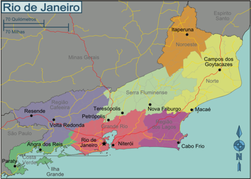 Rio De Janeiro Estado Wikivoyage