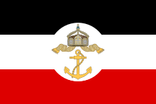 Reichsdienstflagge der Kaiserlichen Marine 1893-1918.svg
