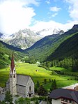 Église paroissiale de Saint-Wolfgang avec chapelle et cimetière à Rein