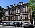 Deutsch: Mietshaus Rennweg 31 (Nürnberg-Rennweg). This is a picture of the Bavarian Baudenkmal (cultural heritage monument) with the ID D-5-64-000-1632 (Wikidata)