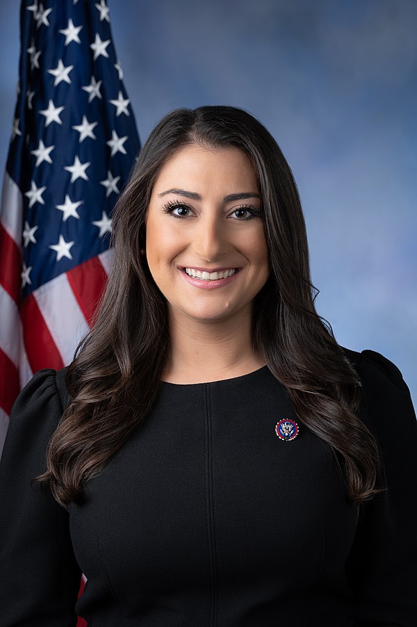 Image: Representative Sara Jacobs full portrait