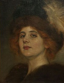 Portrait de Teresa Wilms Montt, Limache, musée Palmira Romano (es).