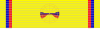 Ribbon Bar Petugas dari National Order of Merit Antonio Nariño.svg