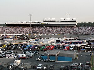 2015 Federated Auto Parts 400