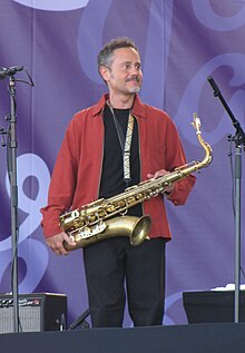 Rick Margitza, Pori Jazz Festival, 2012
