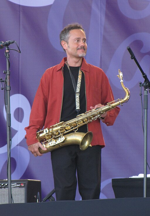 Rick Margitza Pori Jazz 2012