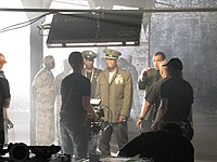 G-Unit on the set of the "Rider Pt. 2" video, a diss track aimed at Fat Joe RiderPt2Crew2.jpg