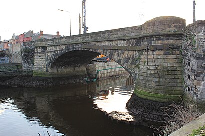 How to get to Ringsend Bridge with public transit - About the place