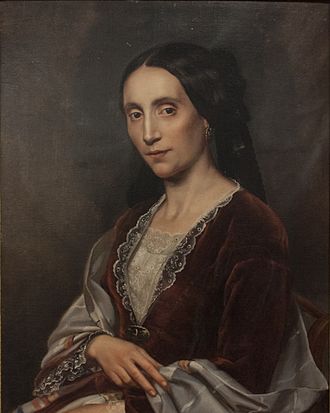 Portrait of Lady Pintacuda by Lo Forte Ritratto della signora Pintacuda - Salvatore Lo Forte.jpg