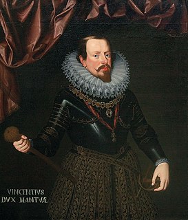 <span class="mw-page-title-main">Vincenzo Gonzaga, Duke of Mantua</span> Duke of Mantua and Montferrat