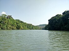 River Shambhavi near Palimar dam during March River Shambhavi near palimar dam.jpg