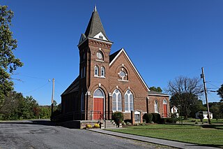 <span class="mw-page-title-main">Riverton Historic District (Front Royal, Virginia)</span> Historic district in Virginia, United States