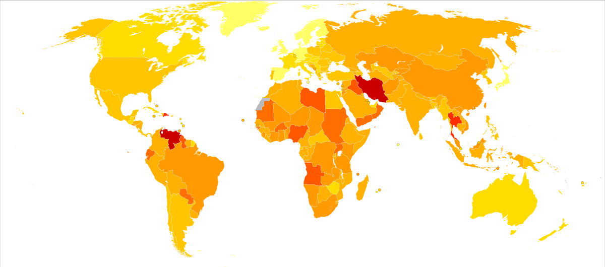 Road To Health Chart India