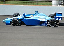 Practicing for the 2007 Indianapolis 500 RobertoMorenoPracticing2007Indy500.jpg