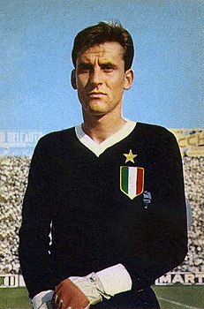 Roberto Anzolin s Juventusem.  1961