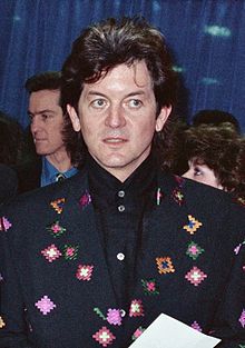 Rodney Crowell Grammy Awards - back stage during telecast - February, 1990 cropped.jpg