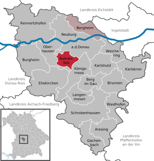 Rohrenfels Municipality in Bavaria, Germany