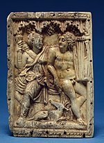 Thumbnail for File:Roman - Artemis and Apollo - Walters 7129.jpg