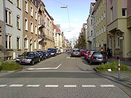 Roonstraße in Karlsruhe