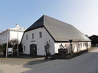 Rosenheim —— Inn-Museum, Gebäude, Außenansicht 2014.JPG
