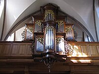 Orgue Marc Garnier (1998)