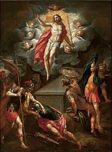 Resurrection of Christ by Hans Rottenhammer