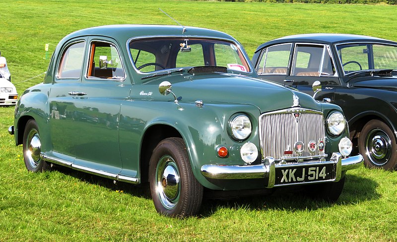 Rover P4 - Wikipedia