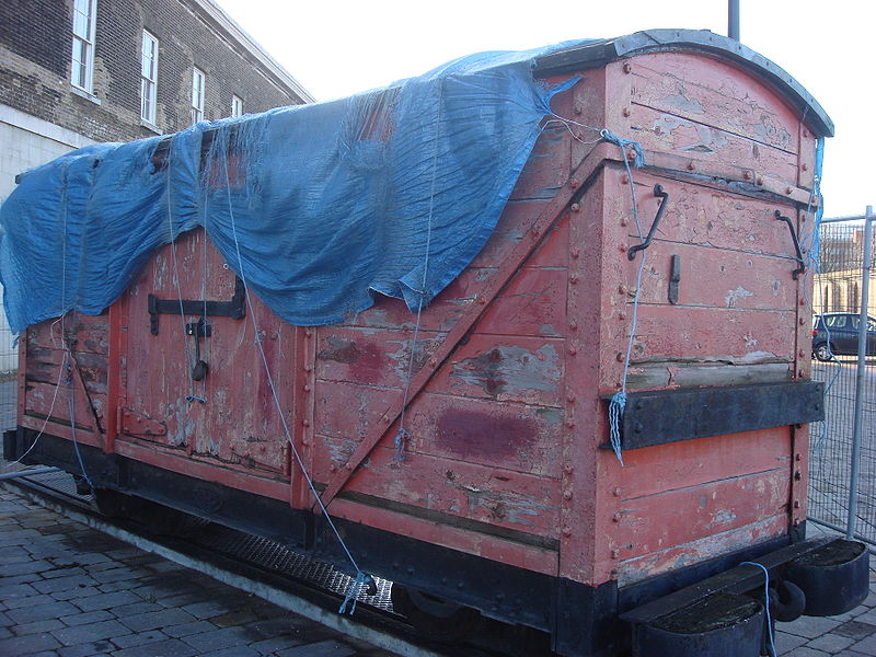 File:Royal Arsenal Railway explosives wagon 5.jpg