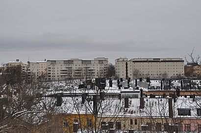 Vägbeskrivningar till Ruddammen (B) med kollektivtrafik