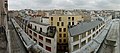 Français : toits de la rue Hittorf, vus depuis la mairie du 10e arrondissement de Paris.