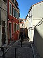 Une rue du quartier du Panier (Marseille)