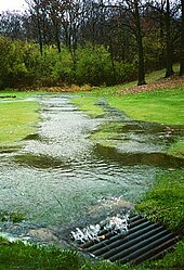 Runoff flowing into a stormwater drain Runoff.jpg