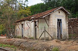 Antiga estação ferroviária