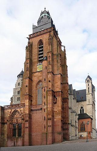 <span class="mw-page-title-main">Wetzlar Cathedral</span>