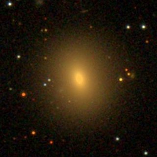 NGC 1270 Elliptical galaxy in the constellation Perseus