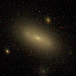 <span class="mw-page-title-main">NGC 4497</span> Lenticular galaxy in the constellation of Virgo