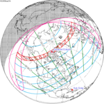 List Of Solar Eclipses Visible From The United States